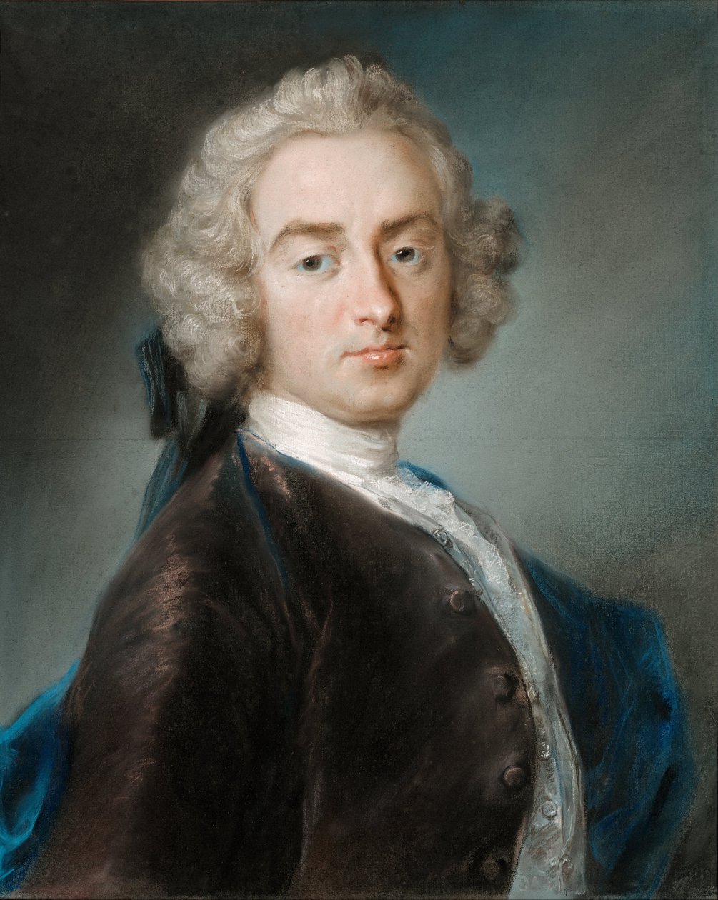 Sir James Gray, Tweede Baronet door Rosalba Carriera