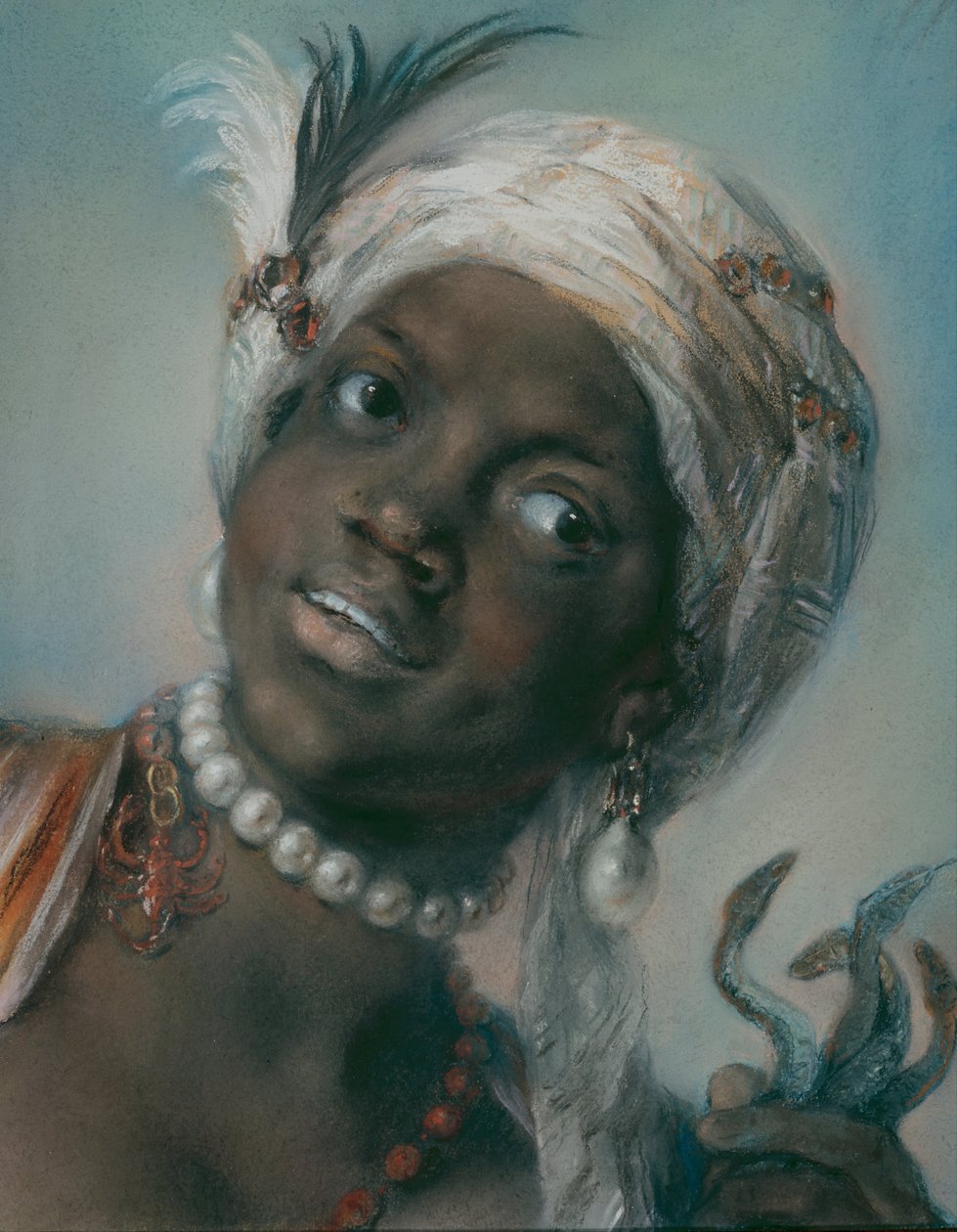 Afrika door Rosalba Giovanna Carriera