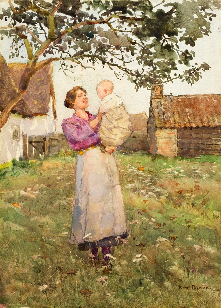 Haar koning, 1924 door Rose Maynard Barton