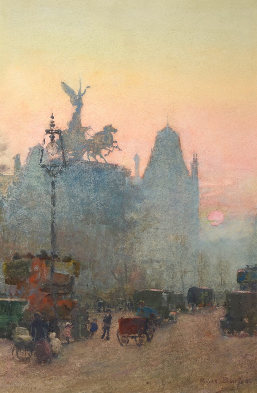 Wellington Arch, Londen door Rose Maynard Barton