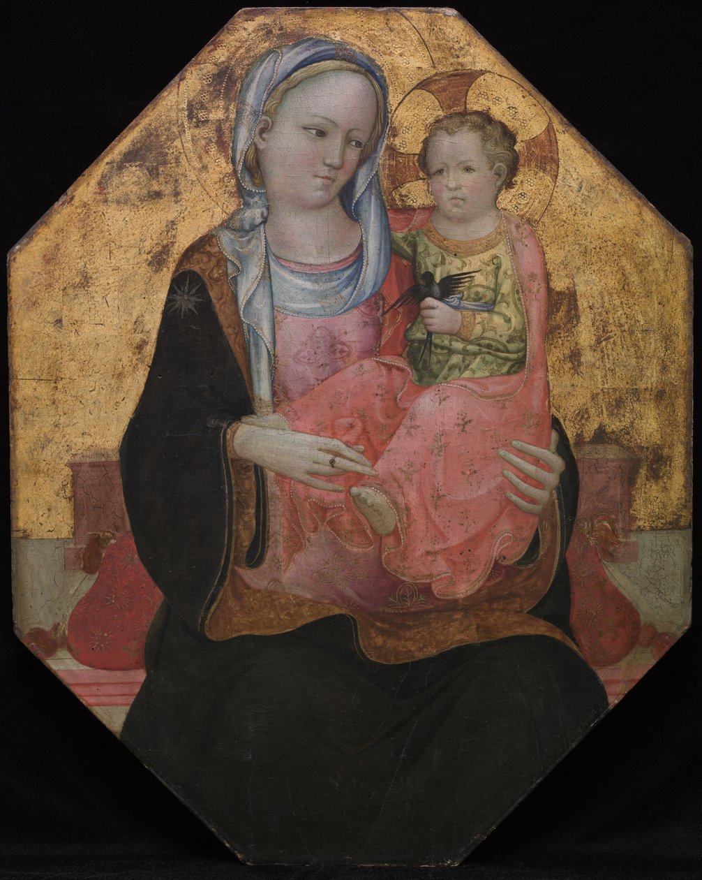 Maagd en Kind door Rossello di Jacopo Franchi