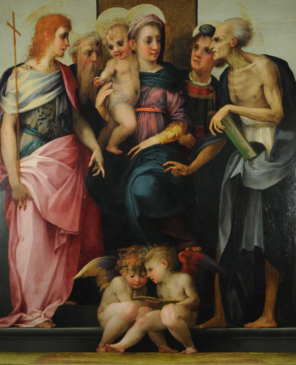 Muzikale Engel door Rosso Fiorentino