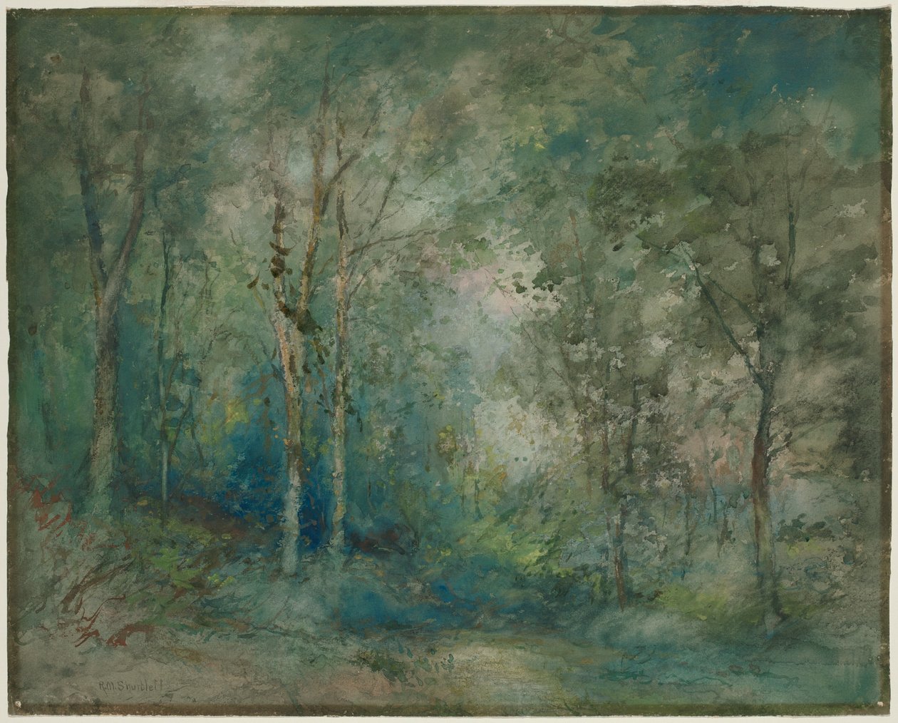 Juni door Roswell Morse Shurtleff