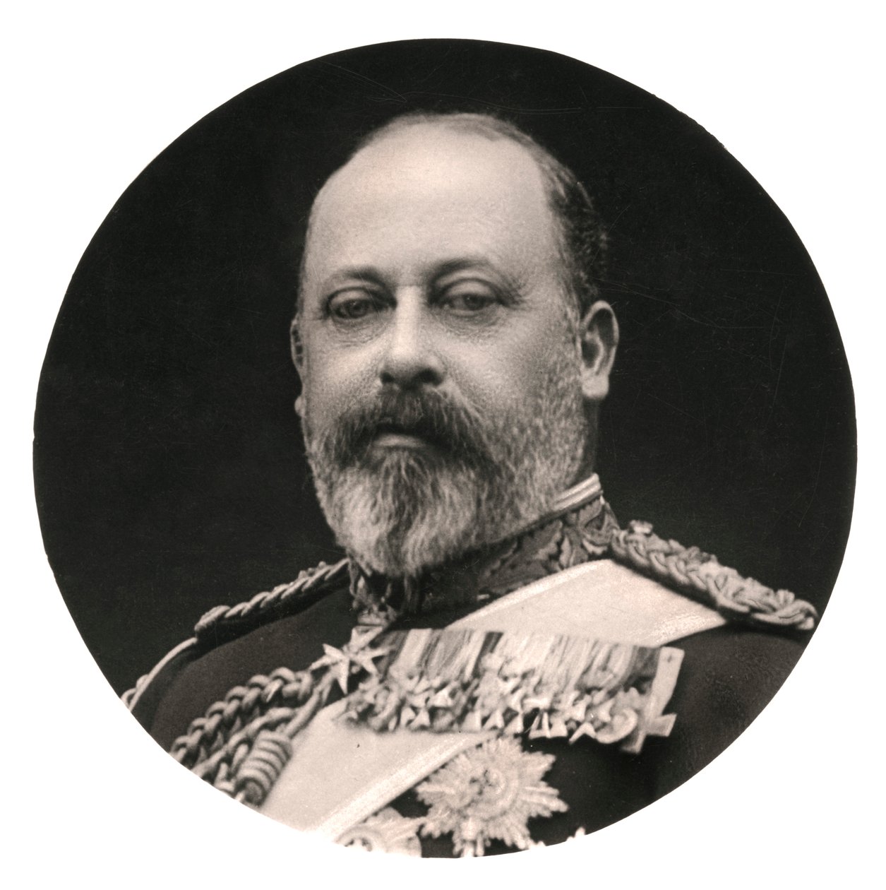Koning Edward VII, 20e eeuw door Rotary Photo