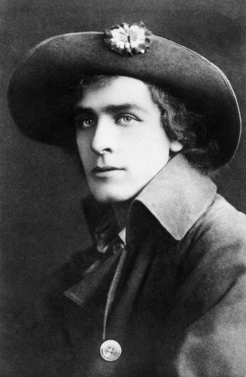 Matheson Lang 1879-1948, Canadese acteur, 1904 door Rotary Photo