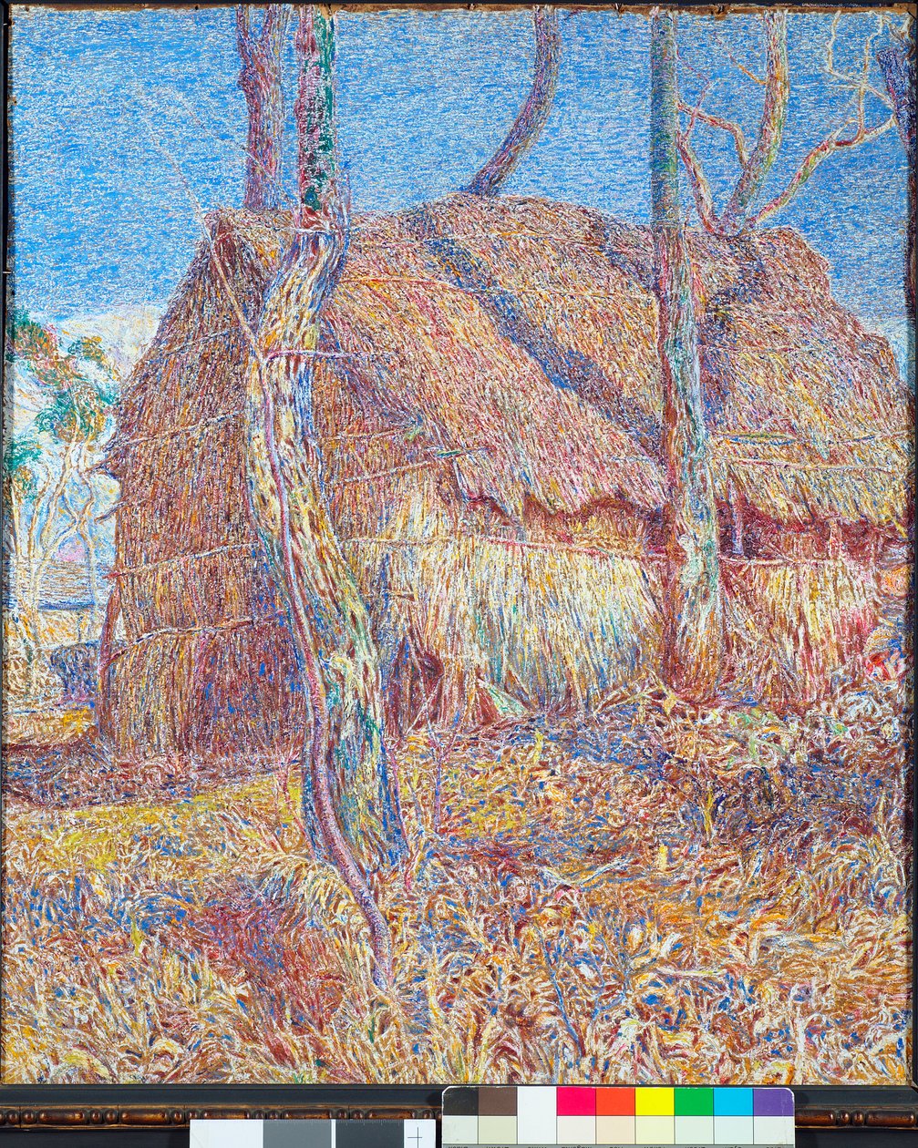 Schuur, 1905-06 door Rubaldo Merello