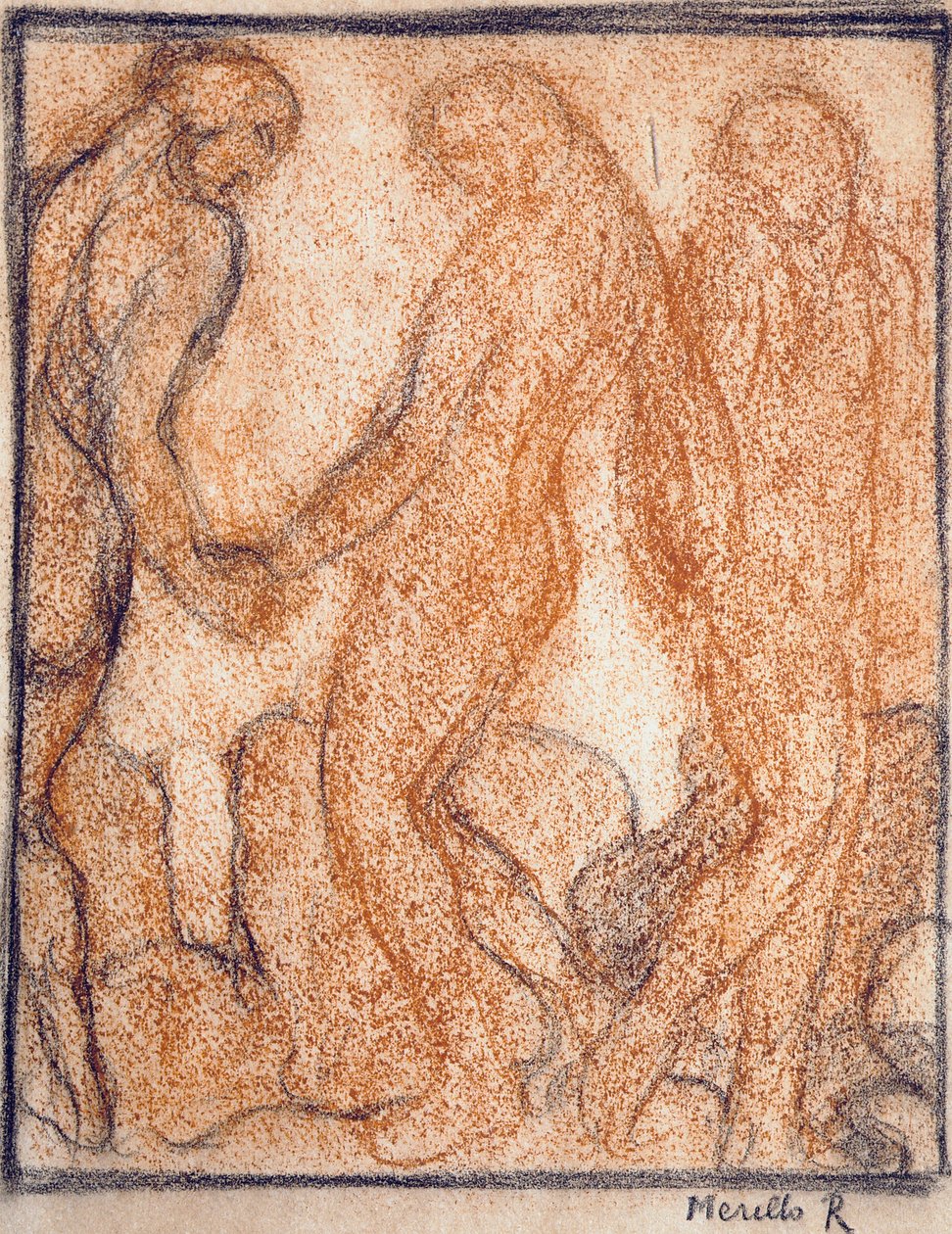 Dansende figuren door Rubaldo Merello