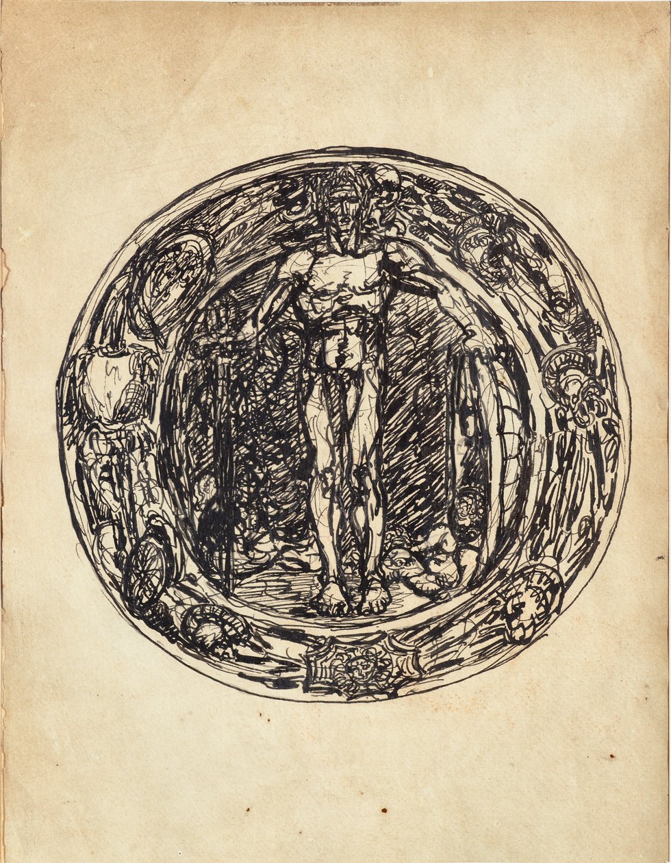 Perseus door Rubaldo Merello