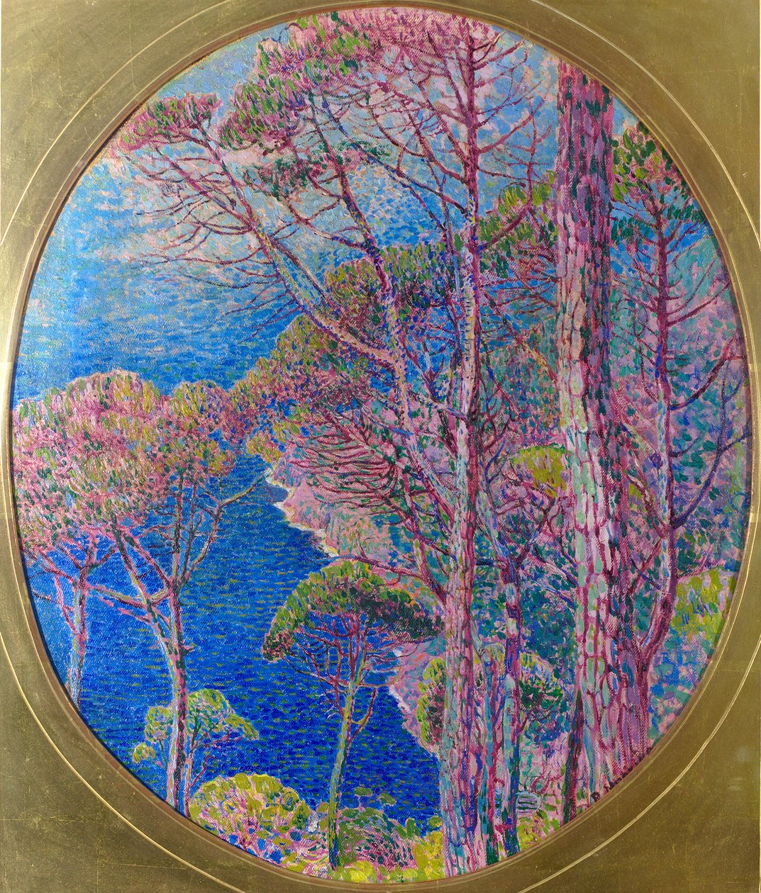 Pijnbomen, 1910-14 door Rubaldo Merello