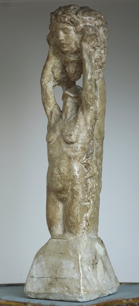 Gevleugelde Gorgon, ca. 1915-18 door Rubaldo Merello