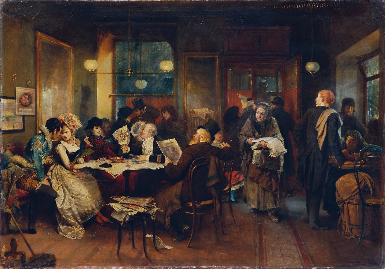 Vastenavondmorgen door Rudolf Hausleithner