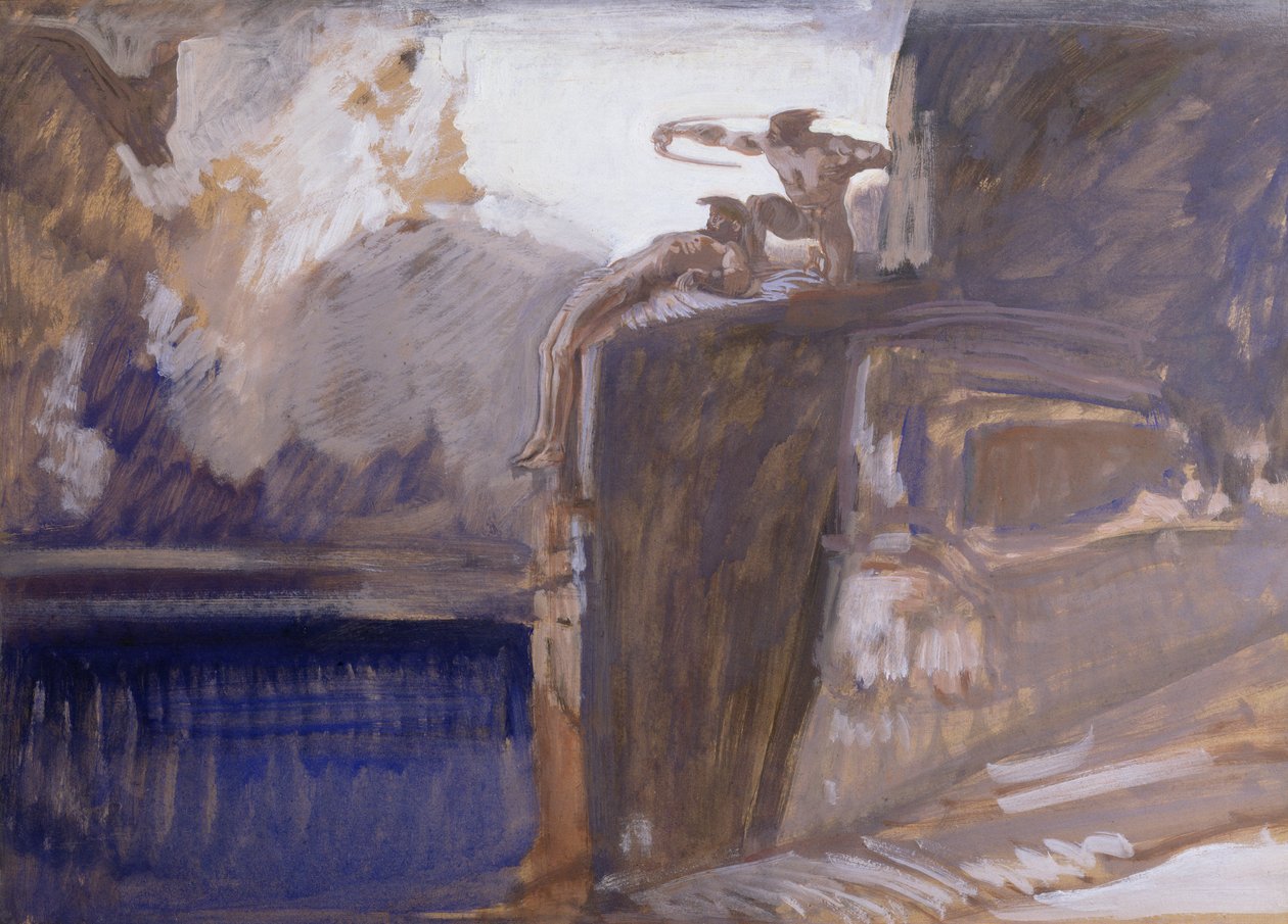 De Bevrijding van Prometheus door Rudolf Jettmar