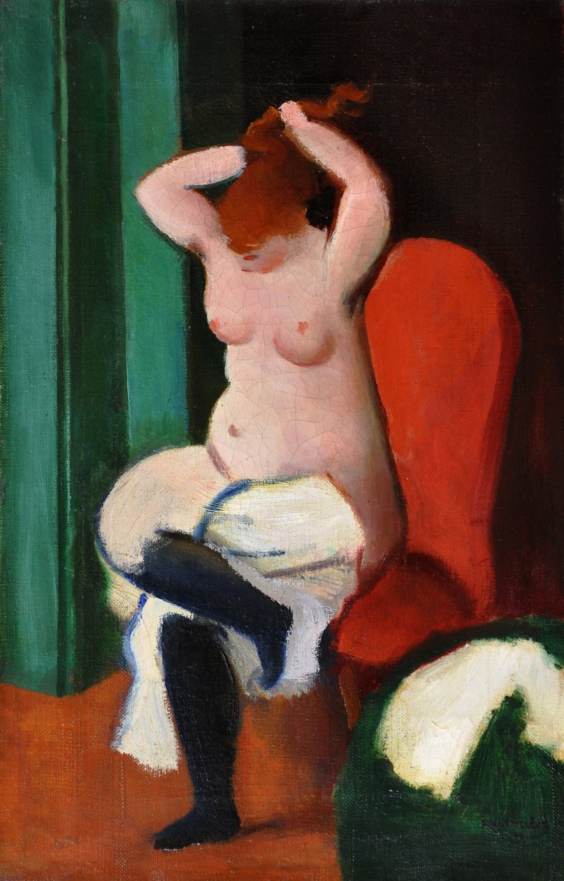 Toilet door Rudolf Kremlicka