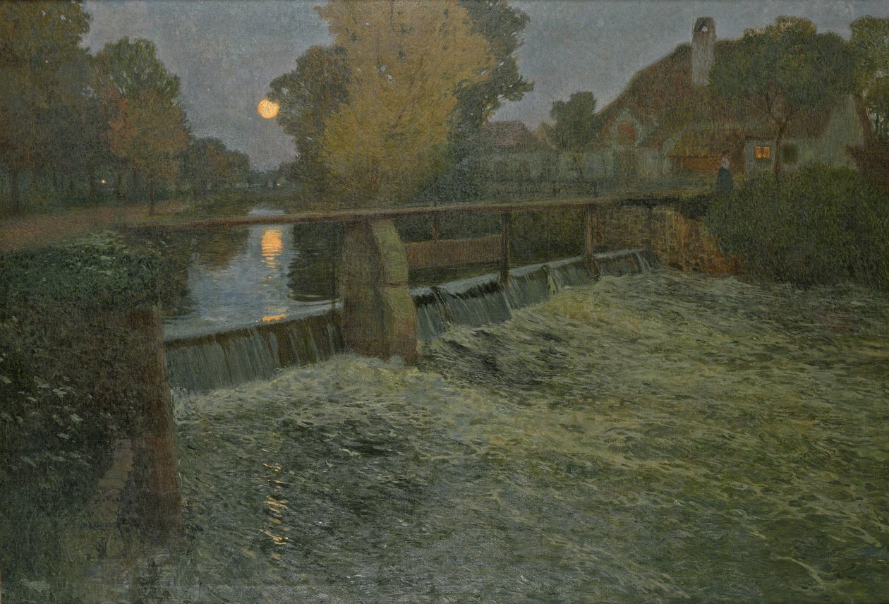 De Sluis door Rudolf Quittner