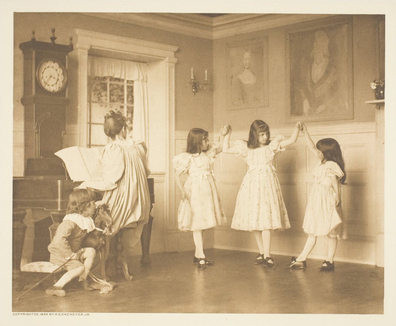 De Dans, 1899 door Rudolph Eichemeyer