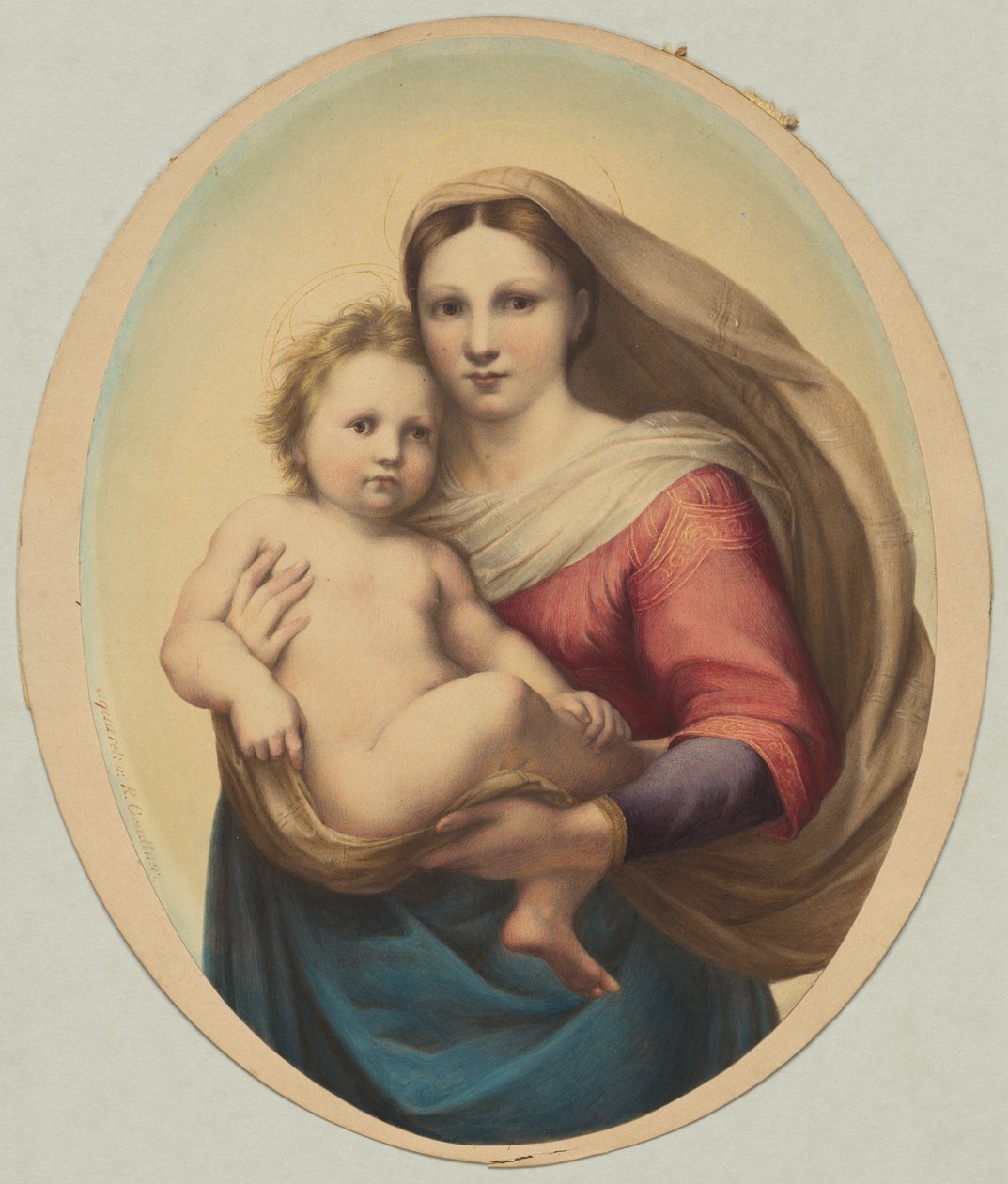 Kopie naar Raphael