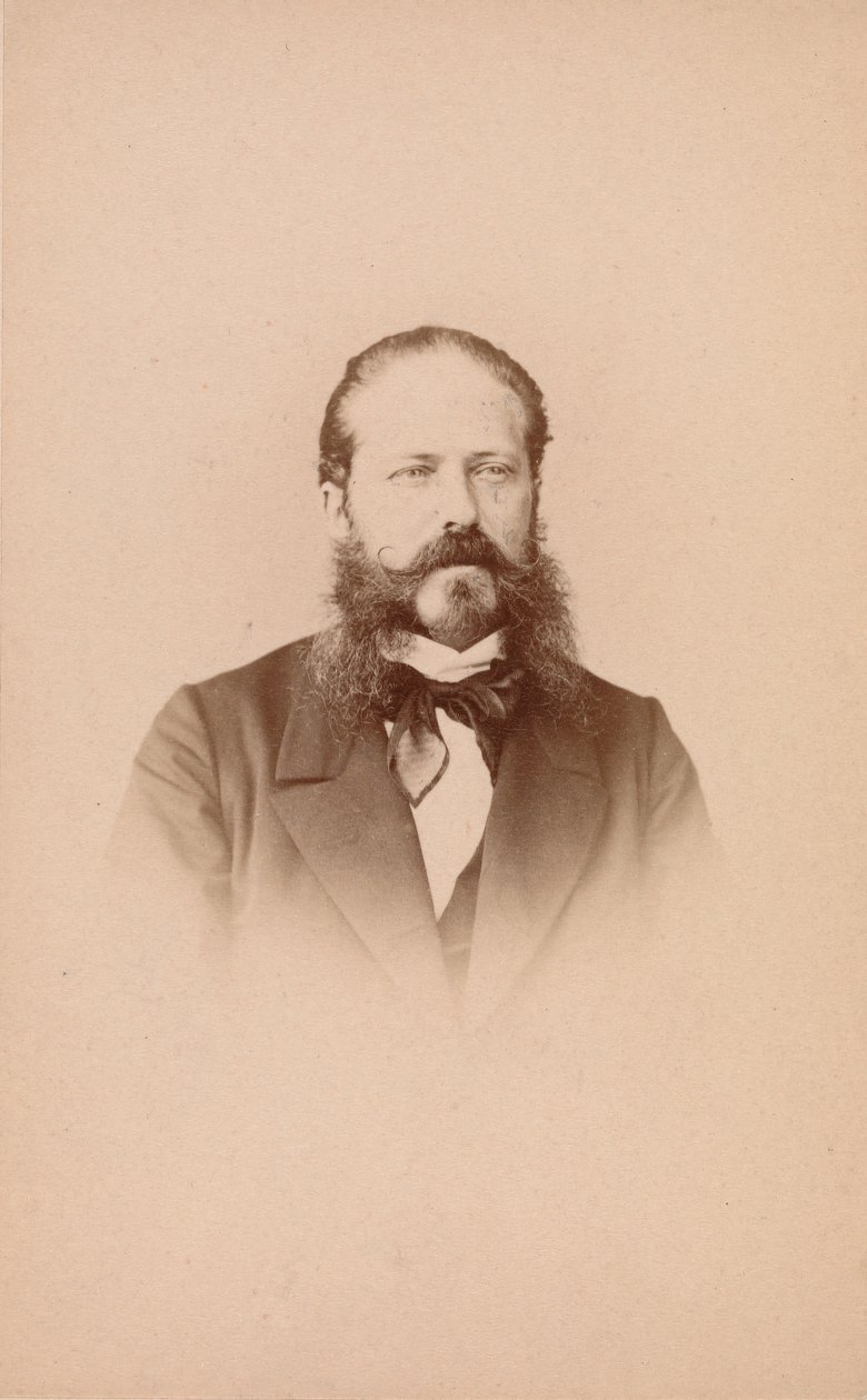 [Eduard Hildebrandt], 1860s door Rudolph Rogorsch