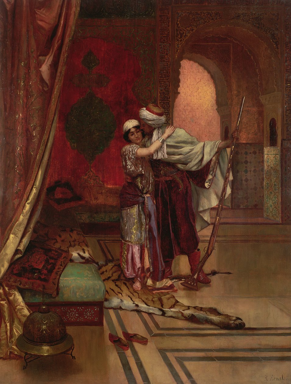Interieur door Rudolphe Ernst