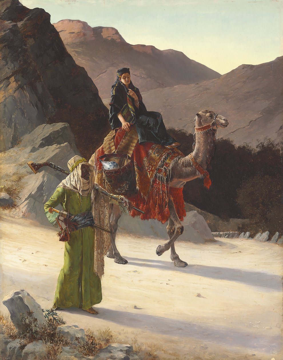 De Begeleiding door Rudolphe Ernst