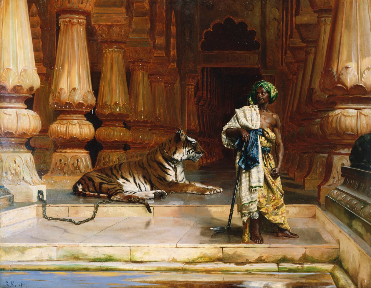 De Paleiswachten door Rudolphe Ernst