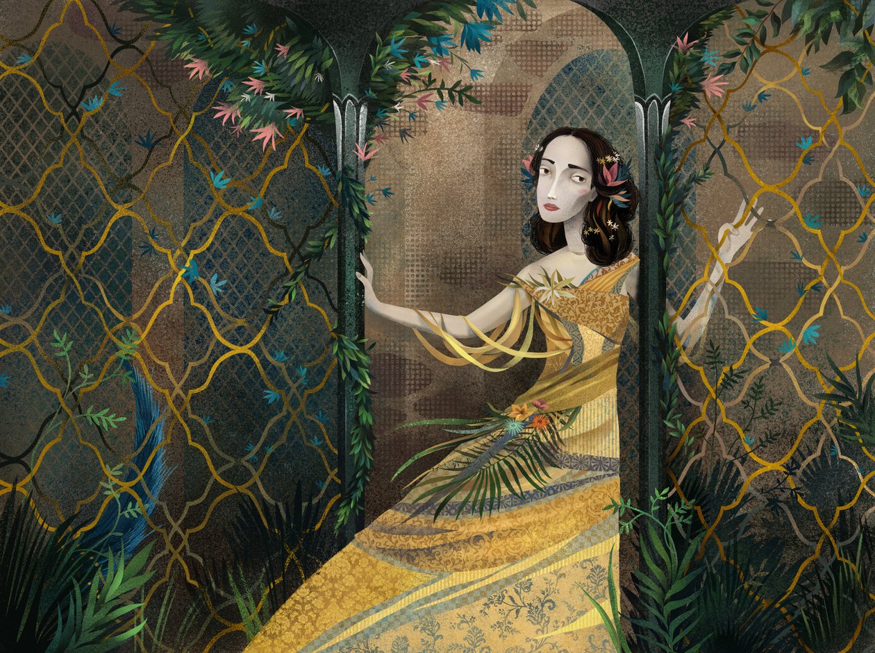 Geheime tuinen, 2014 door Runa Anastasiya Rudaya