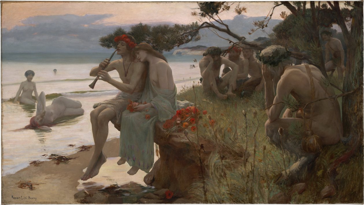 Pastoraal door Rupert Bunny