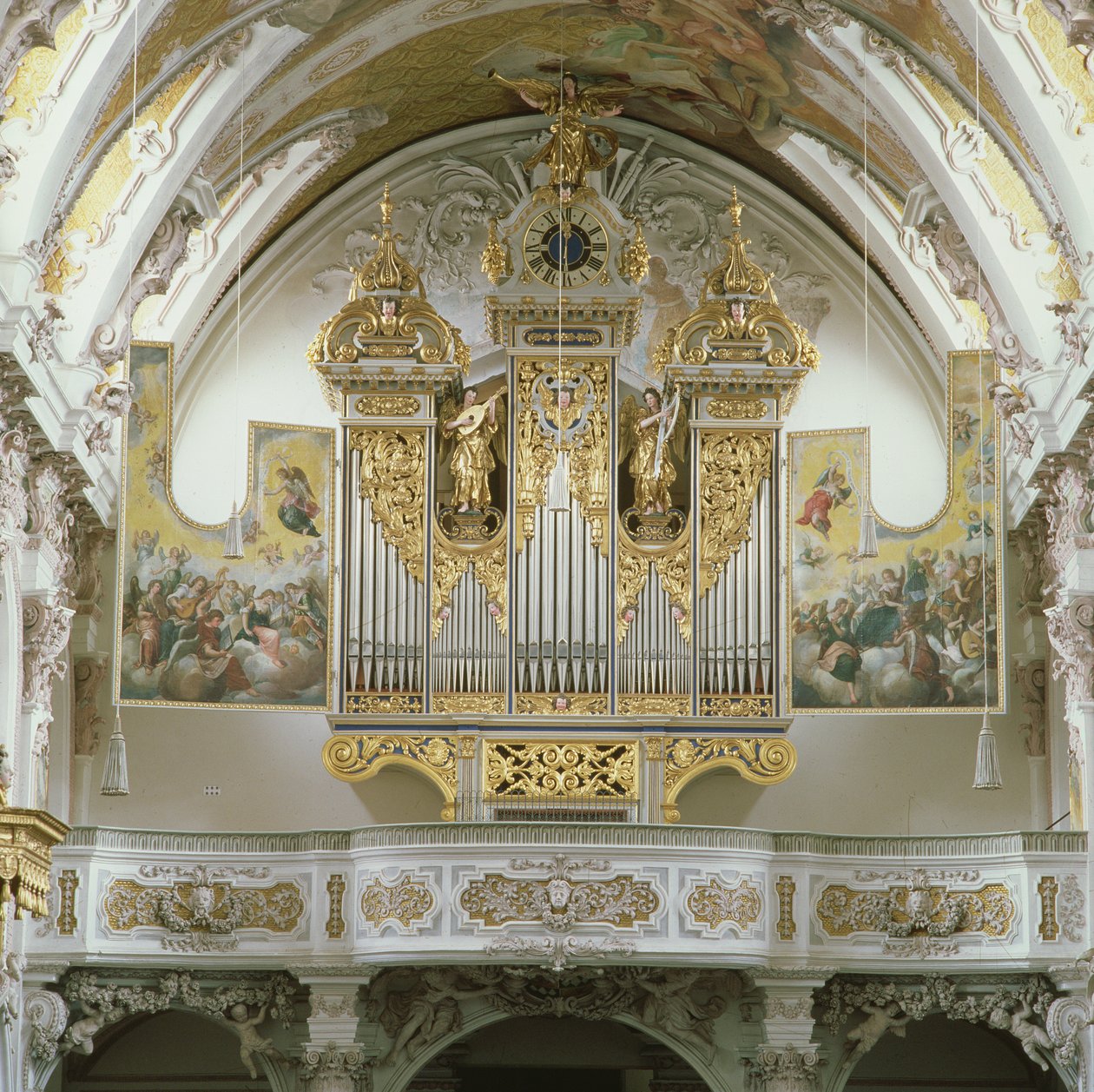 Orgel, 1625 door Ruprecht Heller