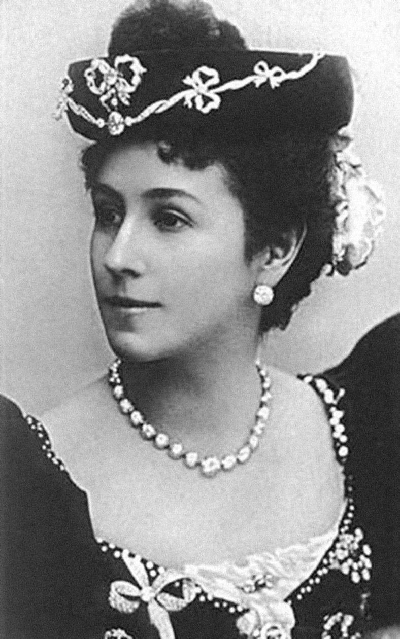 Mathilda Feliksovna Kschessinskaya door Russian Photographer