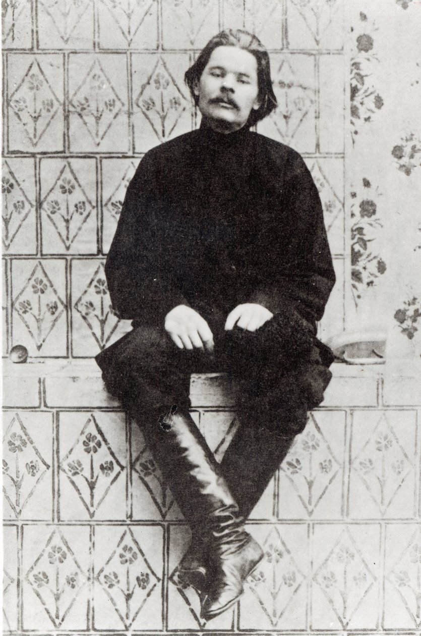 Maxim Gorky door Russian Photographer