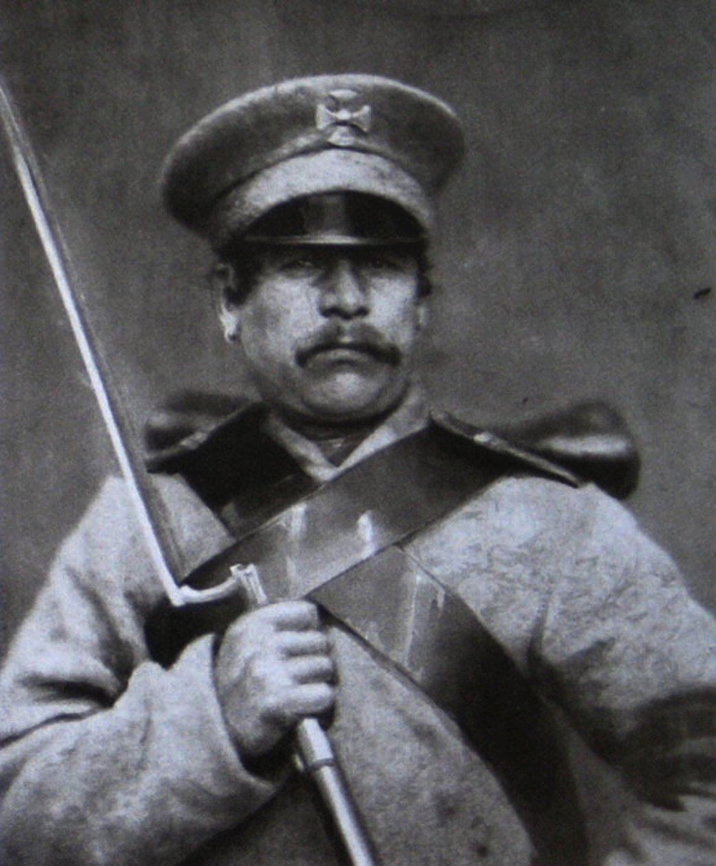 Russische soldaat door Russian Photographer