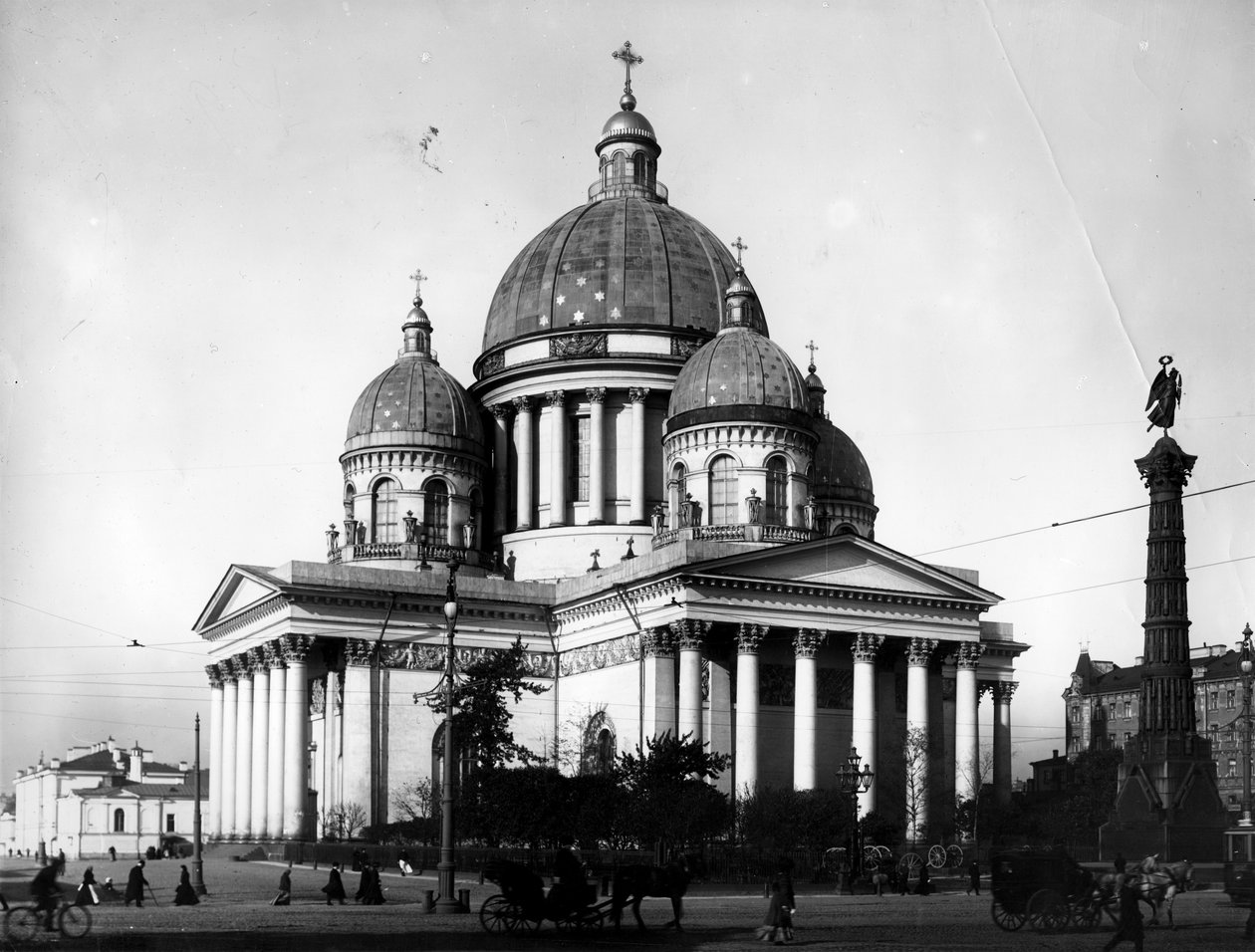 De Drie-eenheidskathedraal, Sint-Petersburg door Russian Photographer