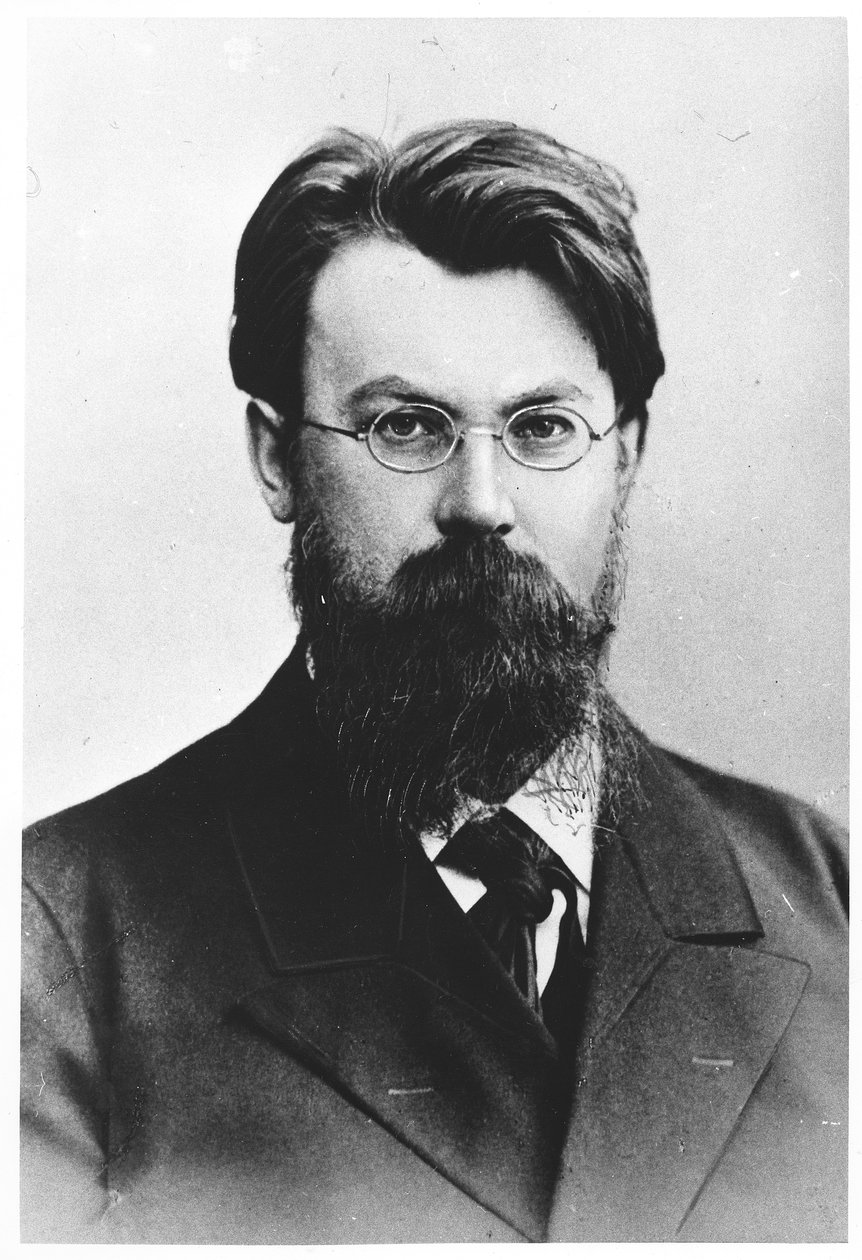 Vladimir Ivanovich Vernadsky door Russian Photographer