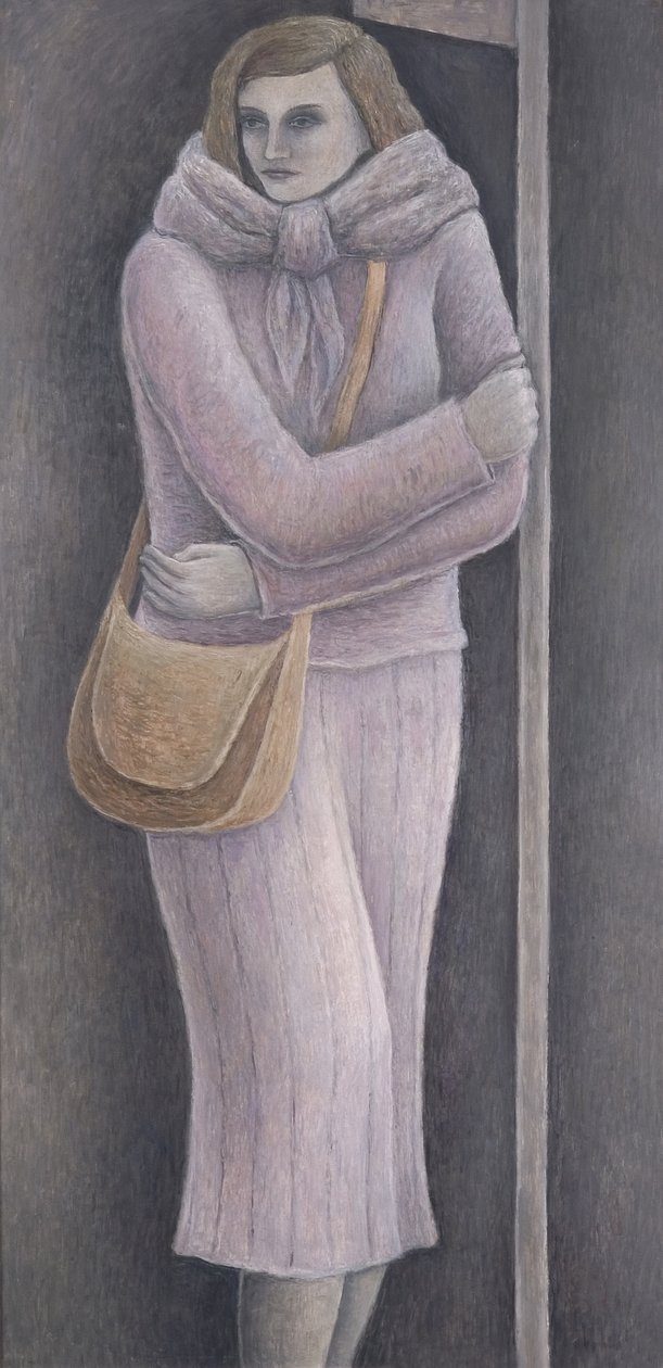Bushalte, 2004 door Ruth Addinall