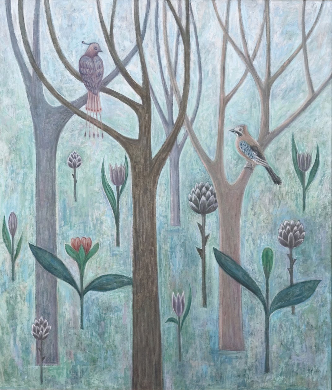 Fantasietuin, 2005 door Ruth Addinall