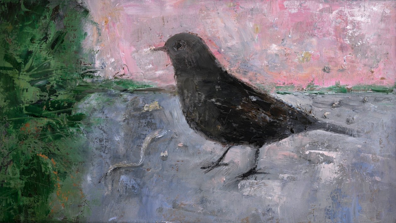 De vroege vogel, 2008 door Ruth Addinall