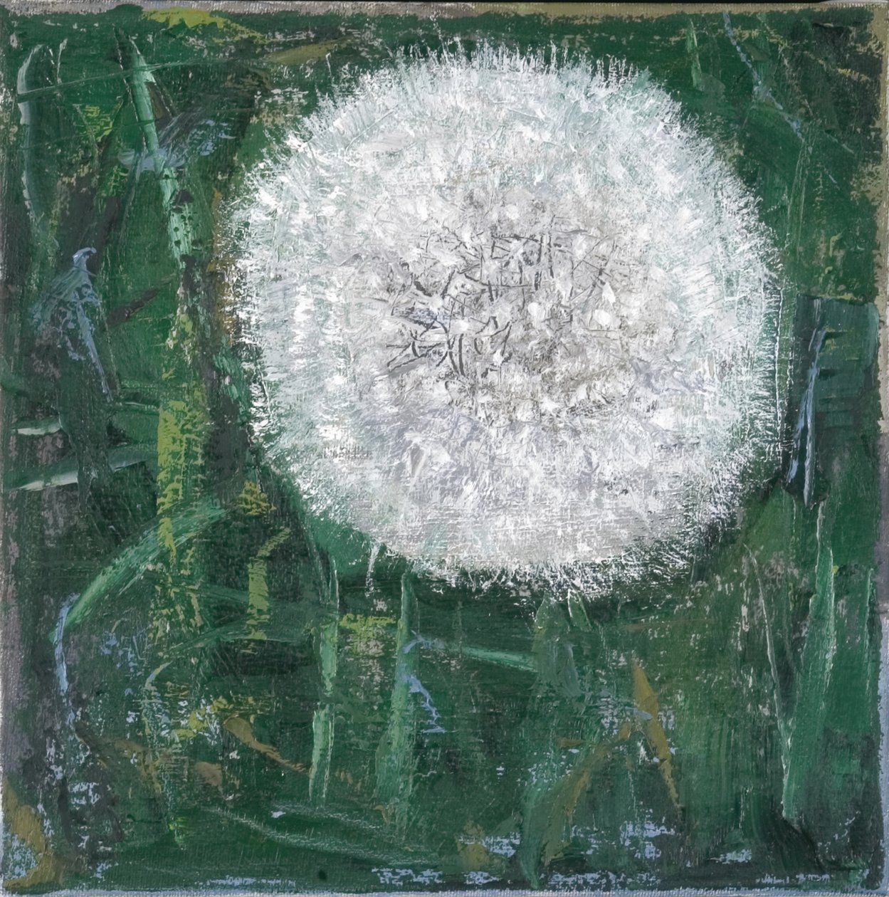 Paardenbloem Hoofd, 2008 door Ruth Addinall