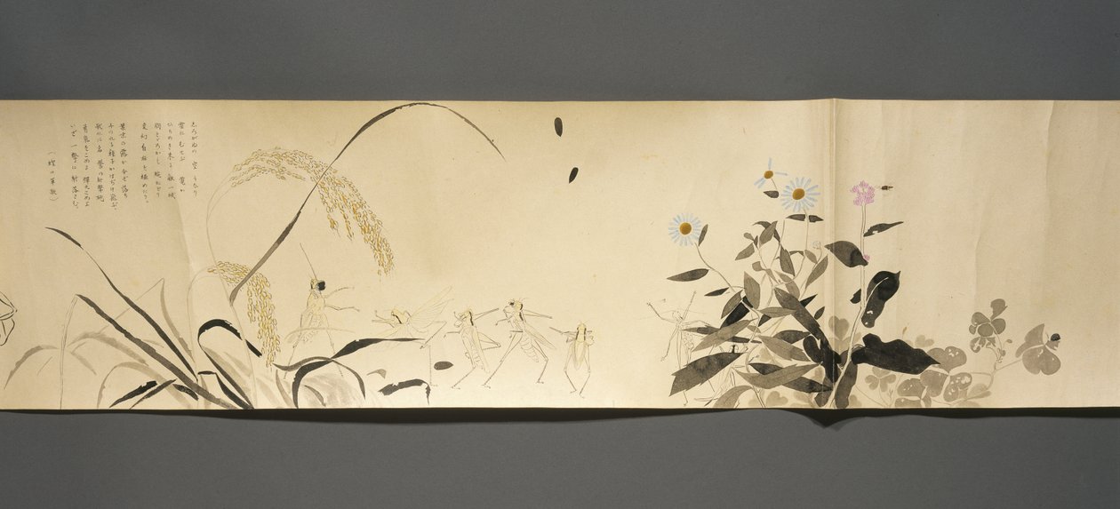 Wildlife Friends (Yasei no Tomo), Taisho Periode, Taisho 7e Jaar, ca. 1918 door Ryoka Kawakami