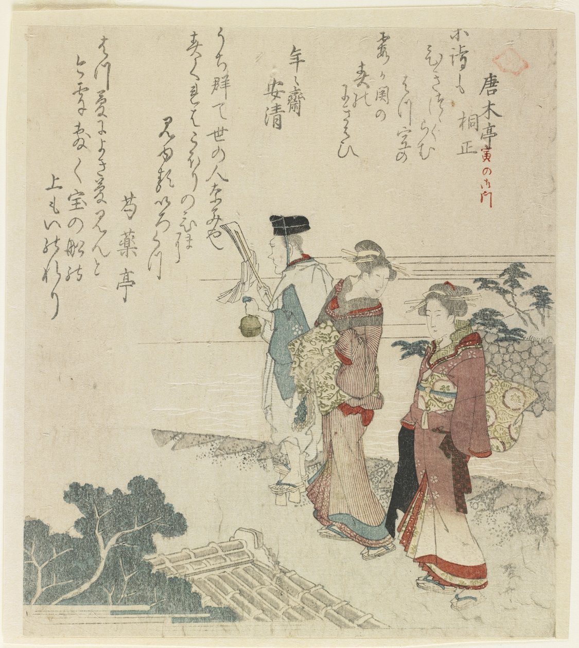 Tijgerpoort door Ryuryukyo Shinsai