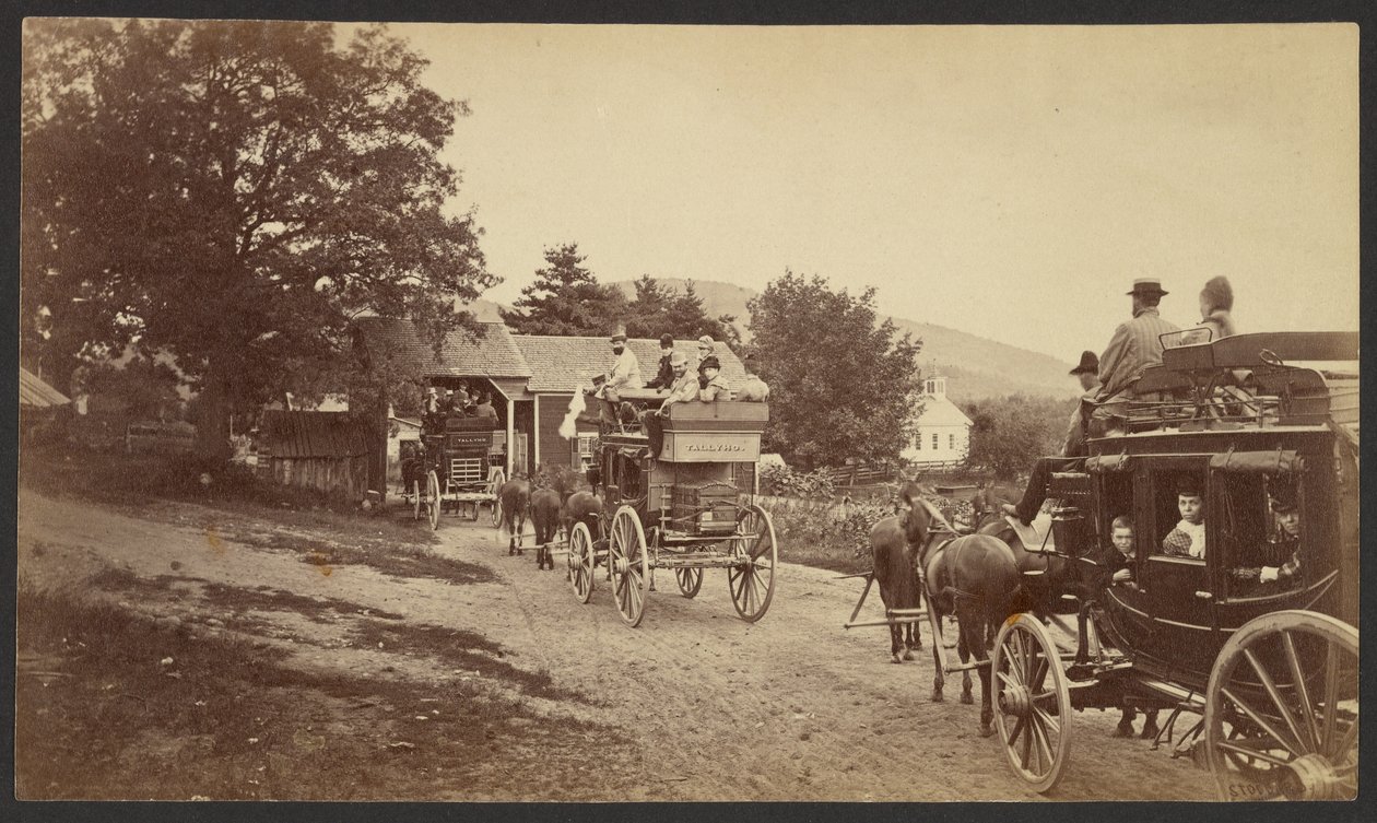 [Tolpoort, Franse Berg]. door S.R. Stoddard