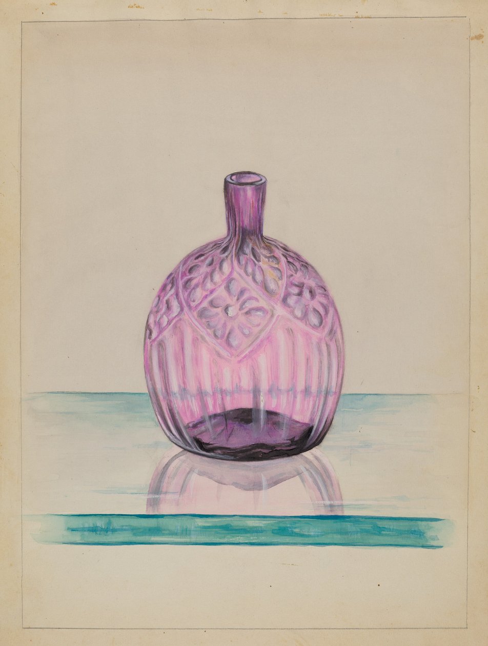 Fles door S. Brodsky