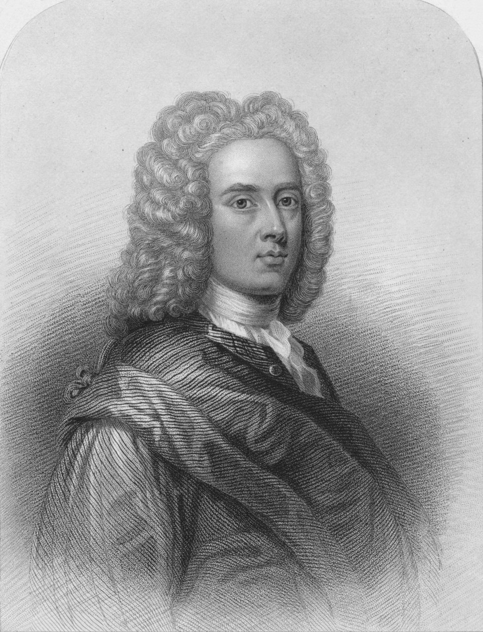 William Aikman, midden 19e eeuw door S. Freeman
