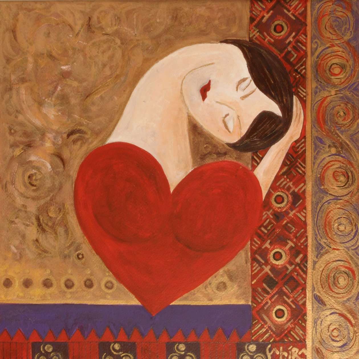 Een Duivel genaamd Liefde, 2007 door Sabira Manek