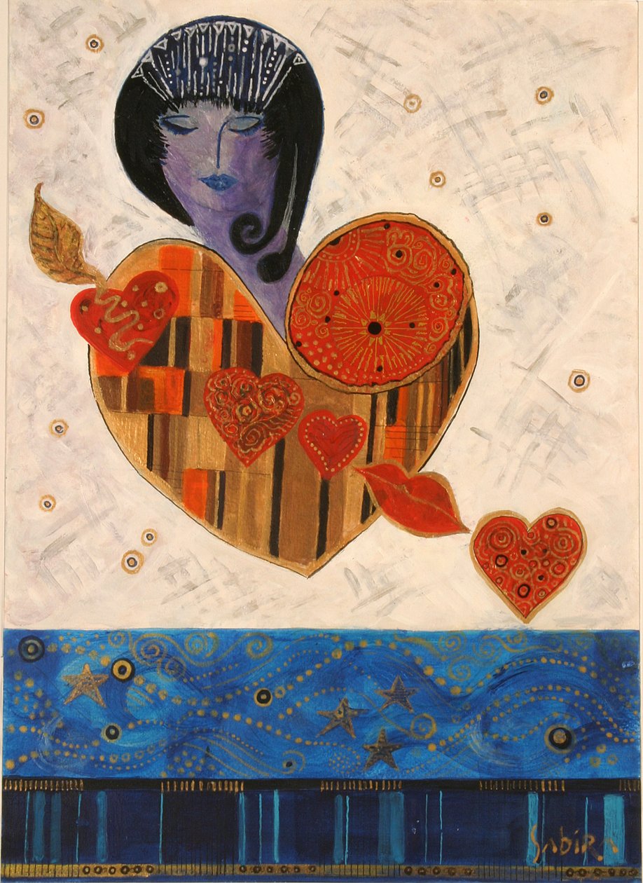 Tart van Harten, 2007 door Sabira Manek