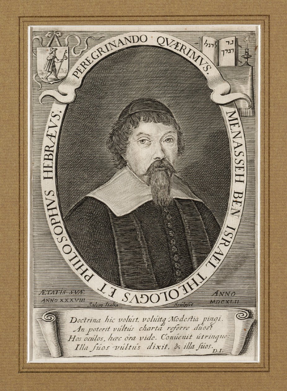 Menasse ben Israel 1604-1657 door Salom Italia