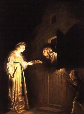 De Bespotting van Ceres door Salomon Koninck