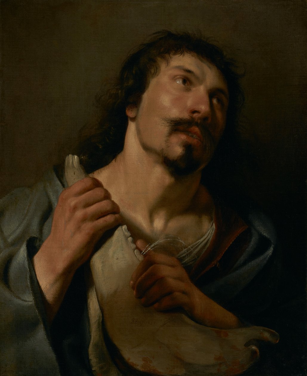 Samson met de Jawbone door Salomon de Bray