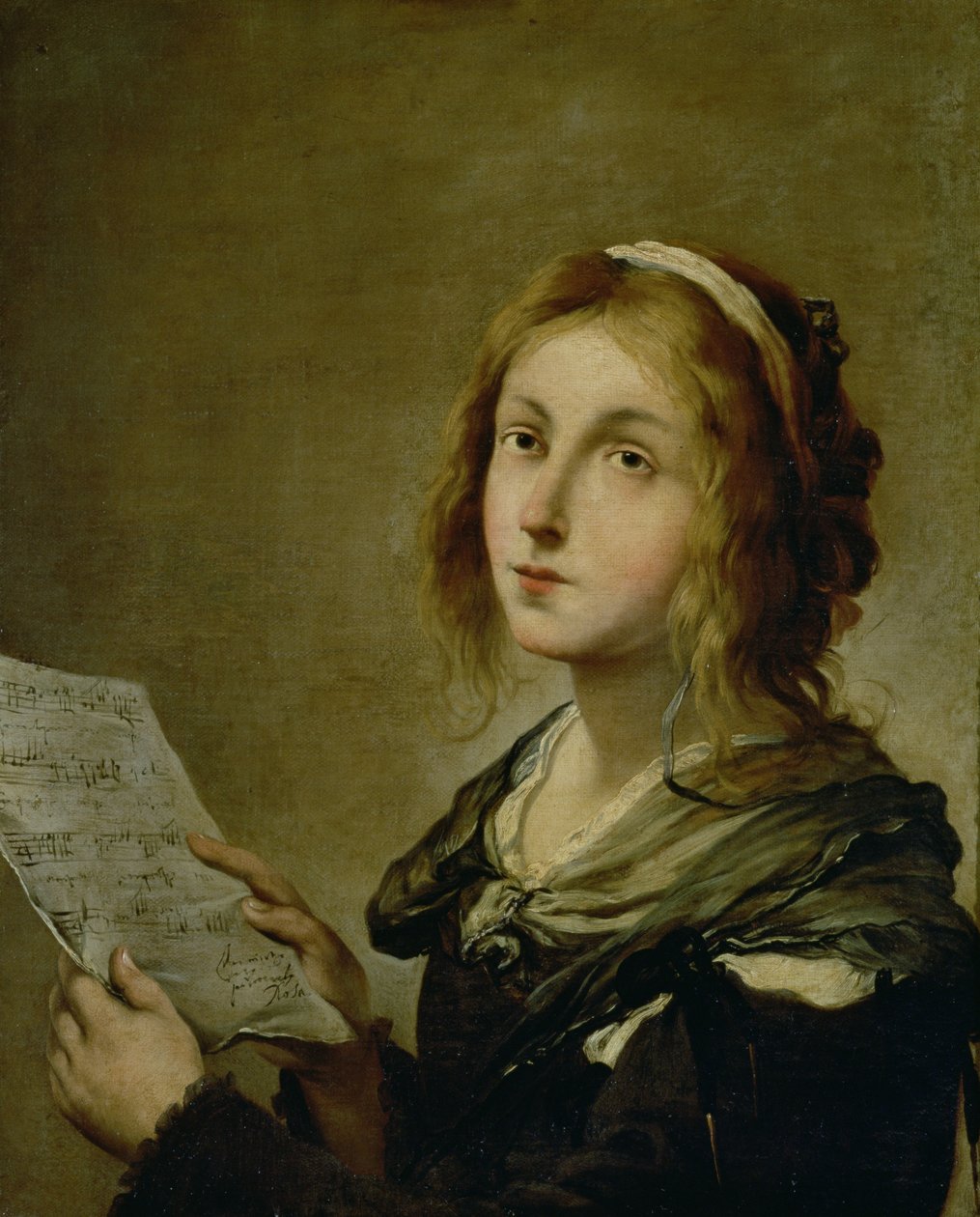 Muziek door Salvator Rosa