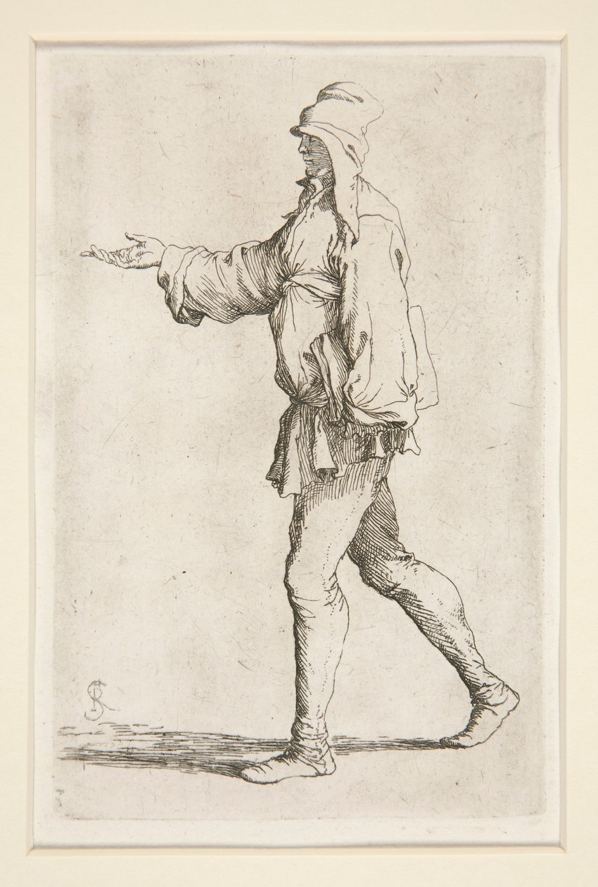 Diverse Figuur (Suite) door Salvator Rosa
