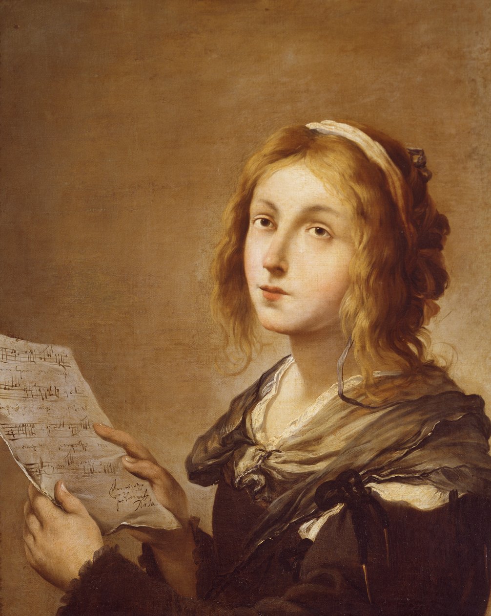 Muziek door Salvator Rosa
