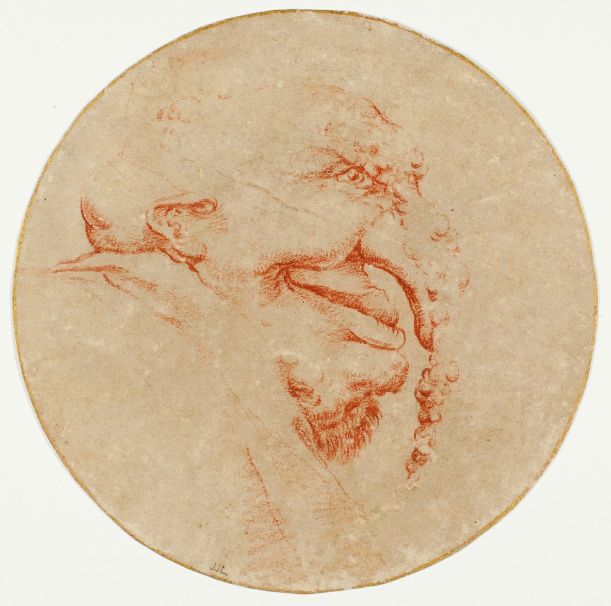 Zonder titel (Karikatuur) door Salvator Rosa